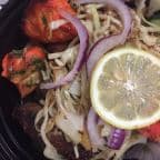 Best India Cafe Kabob Trio. in Chambersburg, PA